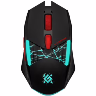 Мишка Defender Horrodine GM-237 LED Wireless Black (52237)