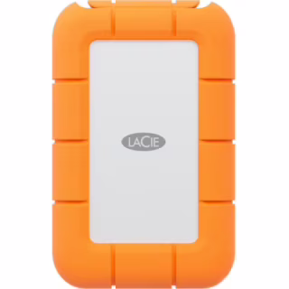 Накопичувач SSD USB Type-C 500GB Rugged Mini LaCie (STMF500400)