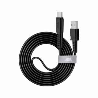 Подставка для ноутбука IceCoorel 10-17", 15*60mm 2500 RPM, TYPE-C+USB, 400x305x39mm, Black (K12)