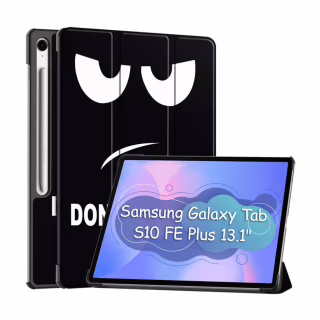 Чохол до планшета BeCover Smart Case Samsung Galaxy Tab S10 FE Plus (SM-X620/SM-X626) 13.1" Dont Touch (713386)