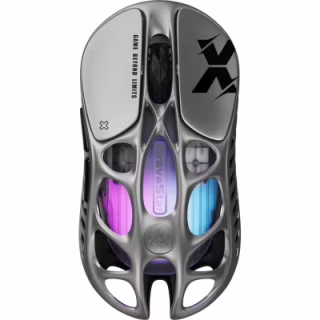 Мишка GravaStar Mercury X Wireless/Bluetooth/USB Grey (GSX_GRY)