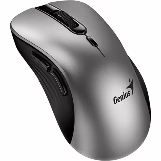 Мишка Genius Ergo 8100S AI Silent Wireless Grey (31030040404)