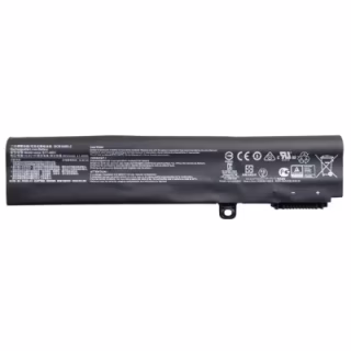 Акумулятор до ноутбука MSI BTY-M6H, 3834mAh (41.4Wh), 6cell, 10.8V, Li-ion (A71021)