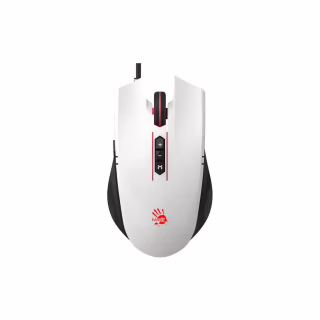 Мишка A4Tech Bloody ES7 USB Panda White (4711421002486)