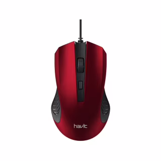 Мышка Havit HV-MS752 USB Red (6950676286441)