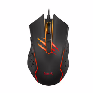 Мышка Havit HV-MS1027 USB Black (6939119030896)