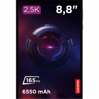 Планшет Lenovo Legion Tab (3rd Gen) 16/512 Eclipse Black + Case&Film (ZAEF0081UA)