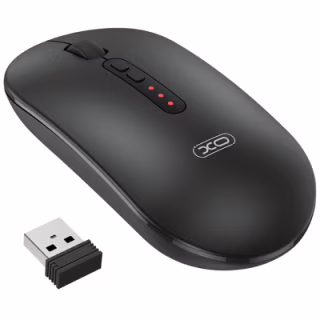 Мишка XO M13 Wireless Black (M13 Black)