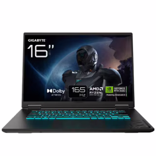 Ноутбук GIGABYTE Gaming A16 (3VHK3UA893SD)