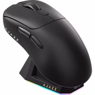 Мышка Ajazz AJ179PRO Wireless/Bluetooth/USB Charging Dock Black (AJ179-PRO-B)