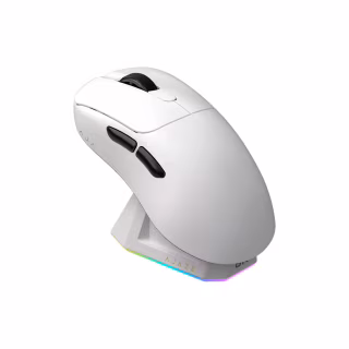 Мишка Ajazz AJ179PRO Wireless/Bluetooth/USB Charging Dock White (AJ179-PRO-W)