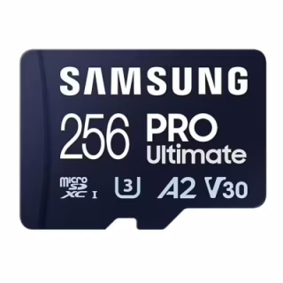 Карта памяти Samsung 256GB microSDXC class 10 UHS-I U3 V30 A2 Pro Ultimate (MB-MY256SB/WW)