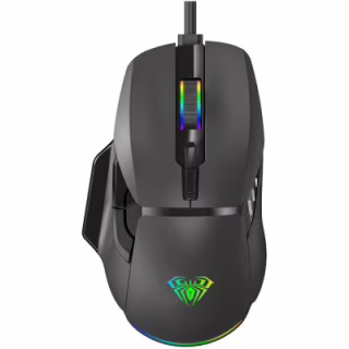 Мишка Aula F815 USB Black (6948391214344)