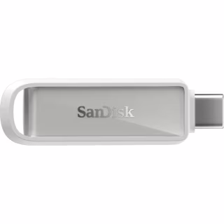 USB флеш накопитель SanDisk 128GB Phone Drive Arctic White Type-C USB 3.2 (SDIXS0N-128G-GN6NE)