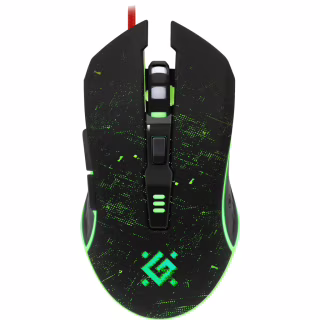 Мишка Defender Draglen GM-907 RGB USB Black (52907)