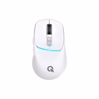 Мышка OfficePro M468W Wireless/Bluetooth White (M468W)