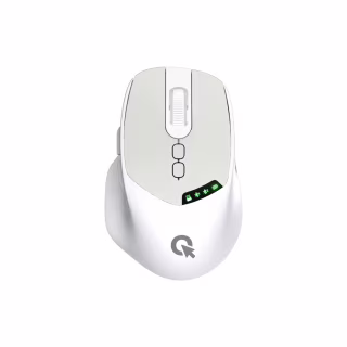 Мышка OfficePro M520W Wireless/Bluetooth White (M520W)