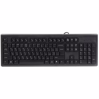 Клавіатура A4Tech KR-83 USB (4711421805964)