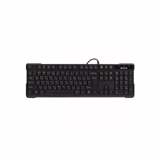Клавіатура A4Tech KR-750-BLACK-US (4711421805827)