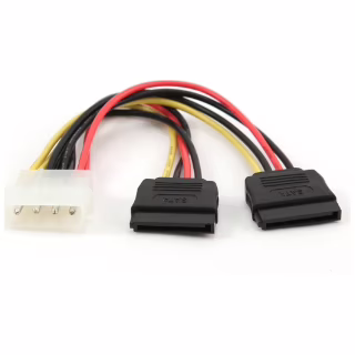 Кабель питания SATA power 0.15m Cablexpert (CC-SATA-PSY)