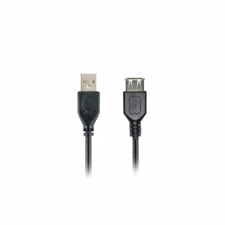 Дата кабель USB 2.0 АМ/АF 4.5m Cablexpert (CCF-USB2-AMAF-15)