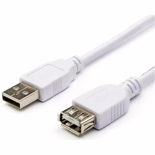 Дата кабель USB 2.0 AM/AF 0.8m Atcom (3788)