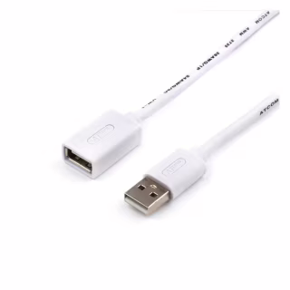 Дата кабель USB 2.0 AM/AF 1.8m Atcom (3789)