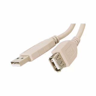 Дата кабель USB 2.0 AM/AF 3.0m Atcom (3790)