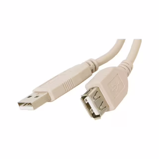 Дата кабель USB 2.0 AM/AF 5.0m Atcom (4717)