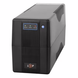 Пристрій безперебійного живлення LogicPower U650VA-P USB (2436)