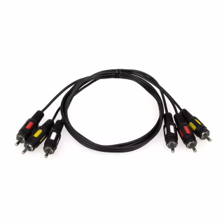 Кабель мультимедийный 3xRCA M to 3xRCA M 3.0m Atcom (10712)