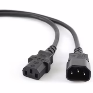 Кабель питания C13 to C14 1.8m Cablexpert (PC-189-VDE)