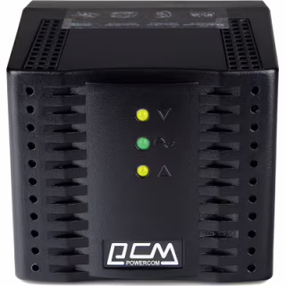 Стабілізатор напруги Powercom TCA-1200 (TCA-1200 black)