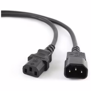 Кабель питания C13 to C14 3.0m Cablexpert (PC-189-VDE-3M)