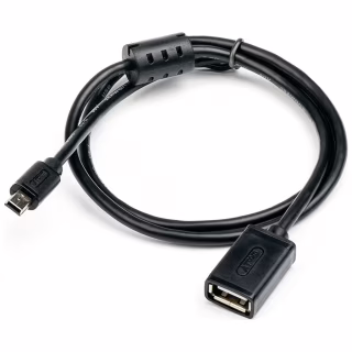 Переходник OTG USB 2.0 AF to Mini 5P 0.8m Atcom (12821)