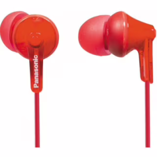 Наушники Panasonic RP-HJE125E-R