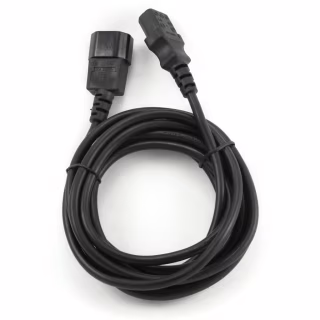 Кабель питания C13 to C14 5.0m Cablexpert (PC-189-VDE-5M)