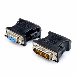 Переходник DVI 24+5pin to VGA Atcom (11209)