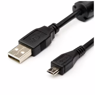 Дата кабель USB 2.0 AM to Micro 5P 0.8m Atcom (9174)