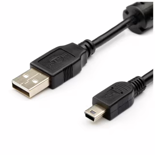 Дата кабель USB 2.0 AM to Mini 5P 1.8m Atcom (3794)
