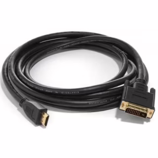 Кабель мультимедійний HDMI M to DVI M 5.0m 24+1pin Atcom (9154)