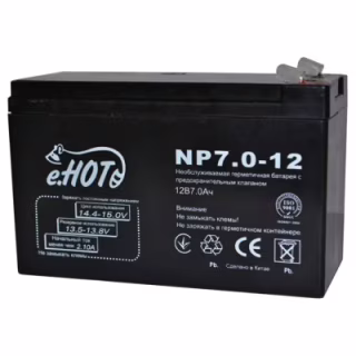 Батарея к ИБП Enot 12В 7 Ач (NP7.0-12)