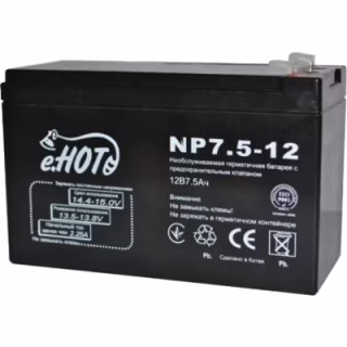 Батарея к ИБП Enot 12В 7.5 Ач (NP7.5-12)