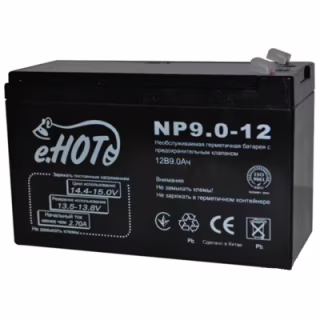 Батарея до ДБЖ Enot 12В 9 Ач (NP9.0-12)