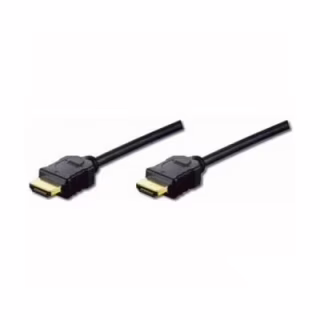 Кабель мультимедійний HDMI M to HDMI M 2.0m Digitus (AK-330114-020-S)