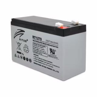 Батарея до ДБЖ Ritar AGM RT1270, 12V-7Ah (RT1270)