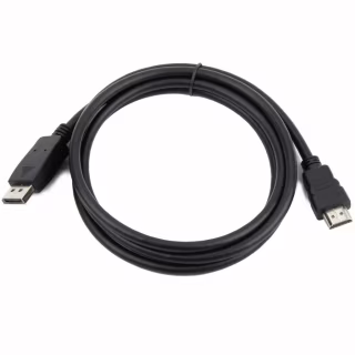 Кабель мультимедийный DisplayPort M to HDMI M 1.0m Cablexpert (CC-DP-HDMI-1M)