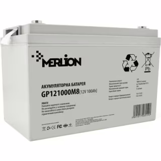Батарея к ИБП Merlion 12V 100Ah (GP121000M8)