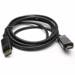 Кабель мультимедийный DisplayPort M to HDMI M 1.8m PowerPlant (KD00AS1237)