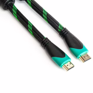 Кабель мультимедийный HDMI M to HDMI M 1.5m PowerPlant (KD00AS1250)